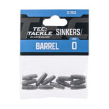 Tec Tackle Barrel Sinkers