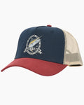 Salty Crew Bill Club Trucker