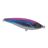 Ocean's Legacy Keeling Chubby offshore stickbait lures available in 92mm, 115mm and 135mm sizes, designed for targeting aggressive saltwater predators. Blue Pink Silver
