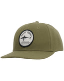 Salty Crew Bruce 6 Panel - Hunter Green