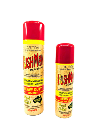 Bushmans 40% Deet Aerosol *IN-STORE PICKUP ONLY*