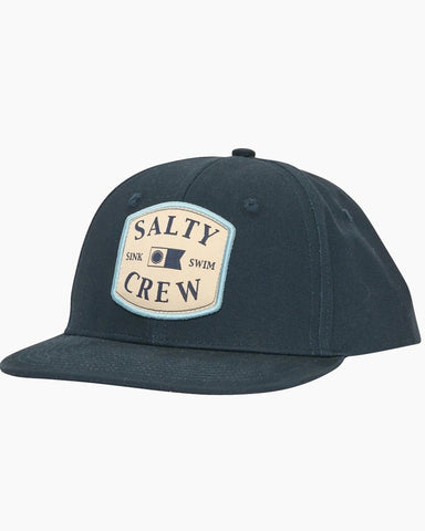 Salty Crew Capitals 6 Panel Cap