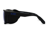 Caspian polarised sunglasses with removable side-blinkers

Caspian fishing sunglasses with mineral glass lenses

Caspian sunglasses featuring Grilamid TR-90 frame

Caspian sunglasses with non-slip nose pads and temple tips
