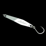 Malosi Marksman long cast spinning metal lure designed for long-distance casting and pelagic species