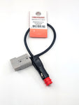 Voltflow lead: cigarette plug to Anderson connector