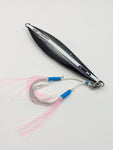 Oceans Legacy Hybrid Contact Jig rigged with premium BKK hooks, ideal for snapper and pelagics