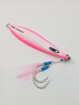 Oceans Legacy Hybrid Contact Jig rigged with premium BKK hooks, ideal for snapper and pelagics