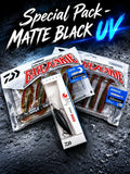 Infeet Spike 53 Special - Matte Black UV + 2x Free Packs Of Bait Junkie Plastics