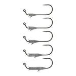 Daiwa Bait Junkie Covert Jighead with concealed weight design
