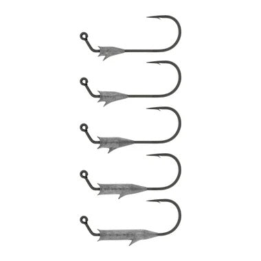Daiwa Bait Junkie Covert Jighead with concealed weight design
