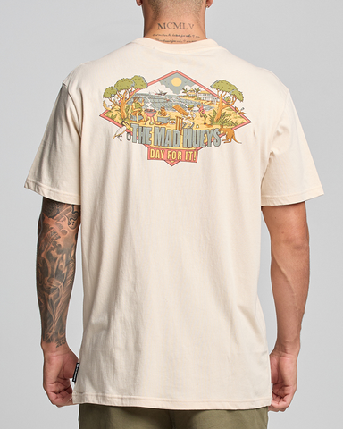 The Mad Hueys Day For It SS Tee