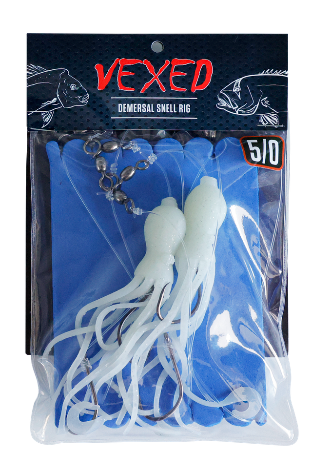 Vexed Demersal Snell Rig – Quality FISHING - Rigs by Vexed – Whiteys Tackle