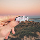 Doon River Fishy Pin