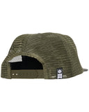 Salty Crew Diamond 5 Panel Trucker Cap - Hunter Green