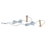 Oztrail Guy Rope 6mm - Wood Runners – camping - accessories built for performance and reliability.