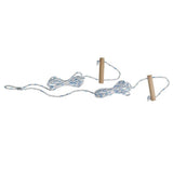 Oztrail Guy Rope 6mm - Wood Runners – camping - accessories built for performance and reliability.