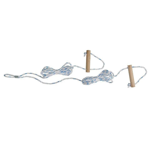 Oztrail Guy Rope 6mm - Wood Runners – camping - accessories built for performance and reliability.