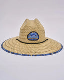 The Mad Hueys - Dragon Captain Straw Hat Natural - OSFM