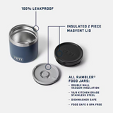 Yeti Rambler Food Jar