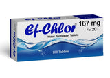 Ef-Chlor Water Purification Tablets