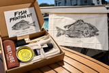 Fish Print Kit 