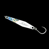 Malosi Marksman long cast spinning metal lure designed for long-distance casting and pelagic species