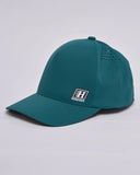 The Mad Hueys - Parallel Hueys Delta Flexfit Cap Pine Green - OSFM