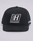 The Mad Hueys - Parallel Hueys Twill Snapback Black - OSFM