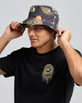 The Mad Hueys Frothin Out Reversable Bucket Hat