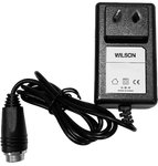 Wilson Electric Assist Battery with strap-to-rod design for fishing reels

Compact 14.4V Wilson electric reel battery with battery life indicator

Angler using Wilson 10Ah electric assist battery strapped to rod

Wilson electric assist battery mounted on fishing rod during fight

Wilson Electric Assist Batteries available in 3.5Ah, 7Ah, and 10Ah models