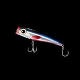 Staple Talo 120P 120mm 30g diving popper lure with BKK hooks and split rings