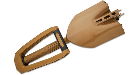 Gerber Dredge Folding Shovel - Coyote Brown *IN-STORE PICKUP ONLY*