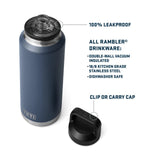 Yeti 46oz Bottle with Chug Cap (1.36L) *Click & Collect Only*