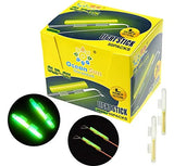 Ozflext Clip-In Rod Glow Stick Lights keep your rod tips visible at night. Bright, long-lasting, waterproof, and easy to use—perfect for night fishing.