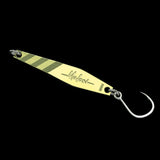 Malosi Marksman long cast spinning metal lure designed for long-distance casting and pelagic species