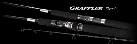 2025 Shimano Grappler Type C Fishing Rod 