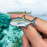 Doon River Fishy Pin