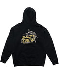 Salty Crew Hook Up MW Fleece - Black