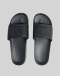 The Mad Hueys Slides - Black