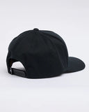 The Mad Hueys Hueys H Series Twill Snapback with flat peak and H logo