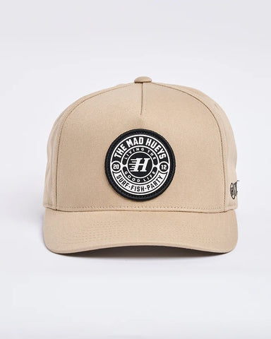 The Mad Hueys Good Life Twill Snapback