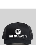 The Mad Hueys Foam Trucker - Black