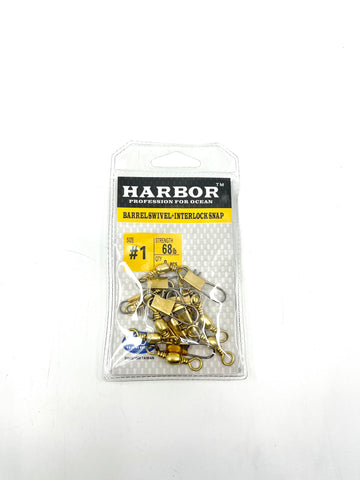 Harbor Brass Interlock Snap Swivel