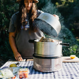 COBB Dome Extension & Chicken Roasting Stand