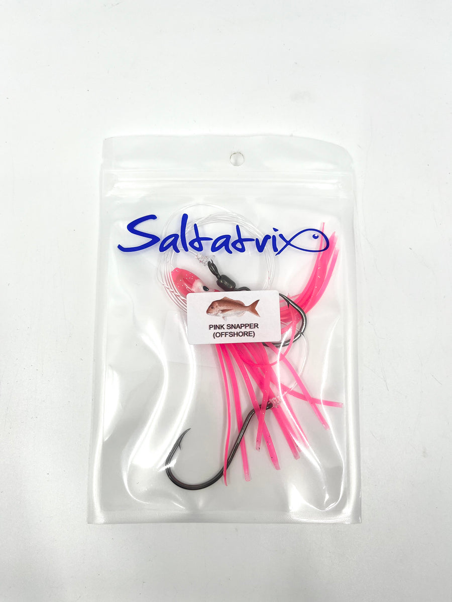 Saltatrix Snelled Snapper Floater Rig – Quality FISHING - Rigs by ...