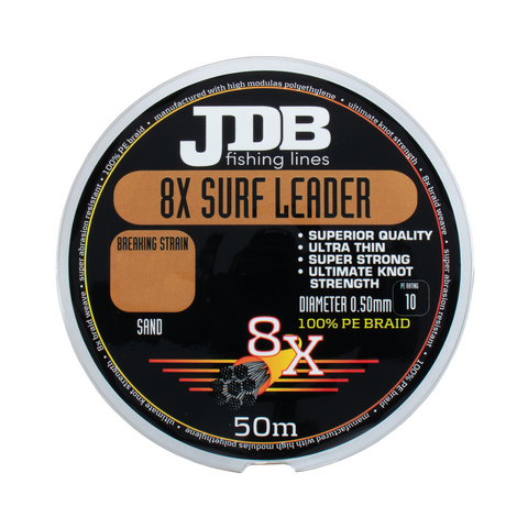 JDB 8X Braid Surf Leader