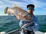Ocean's Legacy Keeling Chubby offshore stickbait lures available in 92mm, 115mm and 135mm sizes, designed for targeting aggressive saltwater predators.
