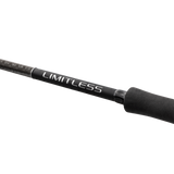 Shimano Limitless fishing rod range, premium 40T carbon lure rods for Australian estuary, inshore and recreational fishing applications.