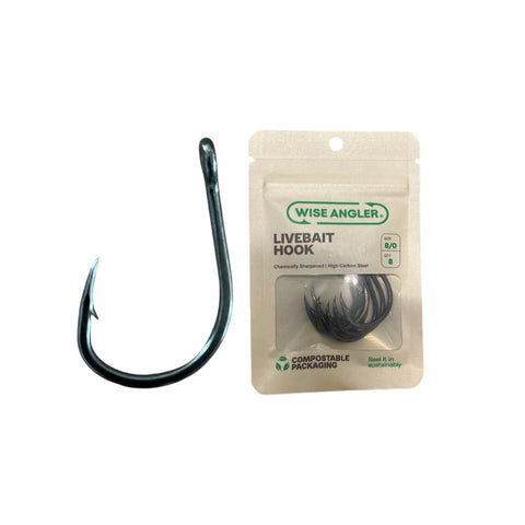 Wise Angler Live Bait Hook