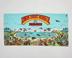 The Mad Hueys Oz Straya Beach Towel